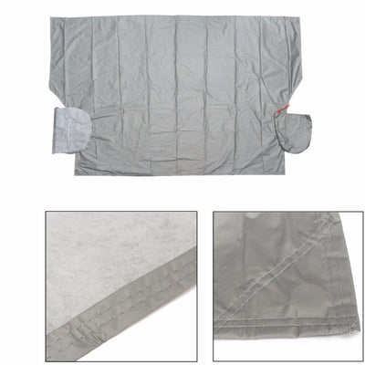 Protector Magnético para Parabrisas - Cubierta Solar contra Nieve, Hielo y Escarcha - Image 8