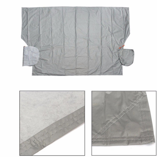 Protector Magnético para Parabrisas - Cubierta Solar contra Nieve, Hielo y Escarcha - Image 8
