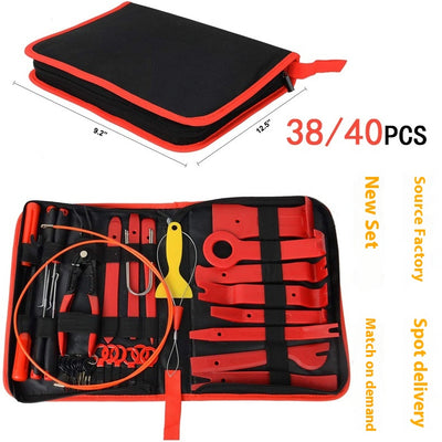 Kit Profesional de Desmontaje de Audio y Paneles Interiores Automotrices - Image 13