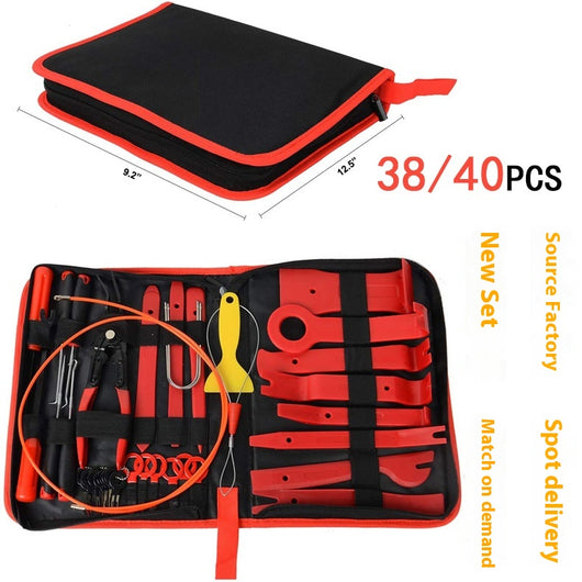 Kit Profesional de Desmontaje de Audio y Paneles Interiores Automotrices - Image 13