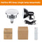 Dimmable lamp, Lampholder