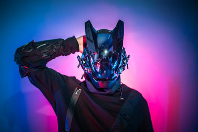 Máscara Funcional de Cosplay - Configuración Básica - Image 10