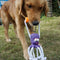 Juguete de Cuerda de Cáñamo Resistente a Mordidas con Pelota Masajeadora para Cachorros