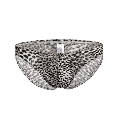 Bóxers Triangulares Estampado Leopardo, Cintura Baja Transpirables - Image 7