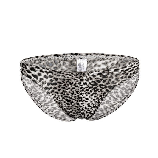 Bóxers Triangulares Estampado Leopardo, Cintura Baja Transpirables - Image 7