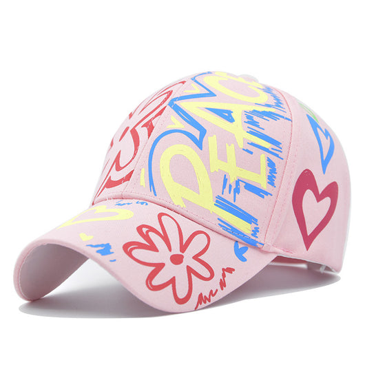 Gorra de Béisbol Unisex con Estampado de Alfabeto - Image 8
