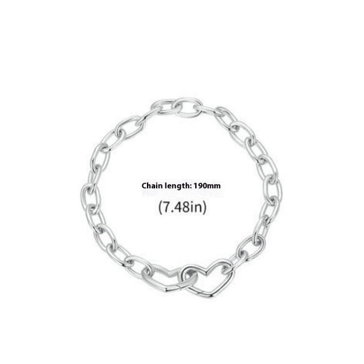 Pulsera de Doble Corazón con Cierre Magnético para Hombre y Mujer - Image 7