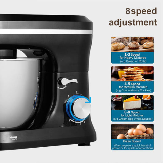 Batidora de Pie Profesional para Repostería y Cocina - Image 3
