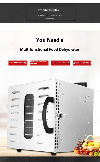 Deshidratador de Alimentos y Frutas Premium - Image 6