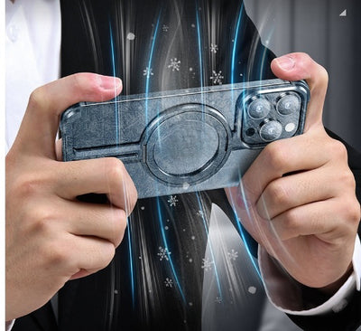 Funda Protectora con Airbag de Aluminio Aeroespacial para Teléfono - Image 13