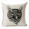 Owl 45 X 45 Cm