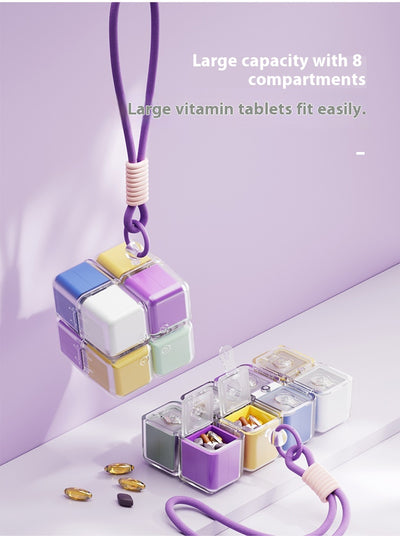 Organizador de Medicinas Grande con Compartimentos Inteligentes - Image 15