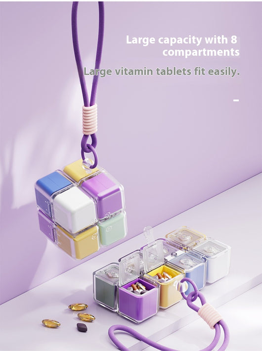 Organizador de Medicinas Grande con Compartimentos Inteligentes - Image 15