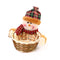 Cx 16073 Snowmans Basketball