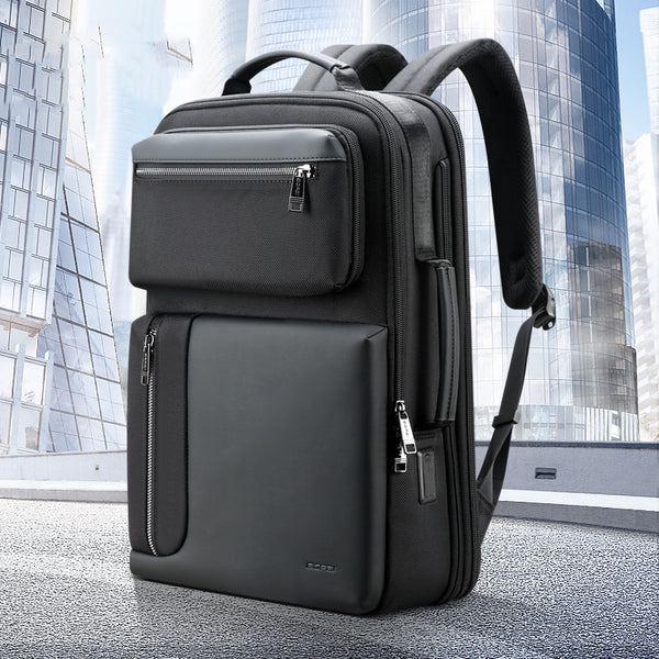 Mochila Multifuncional para Hombre con Compartimentos Desmontables y Gran Capacidad
