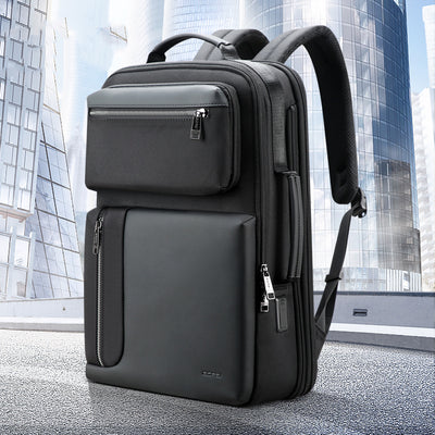 Mochila Multifuncional para Hombre con Compartimentos Desmontables y Gran Capacidad