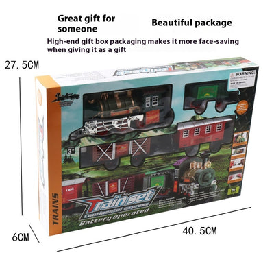 Tren Eléctrico de Juguete con Rieles para Niños - Simulador Realista - Image 18