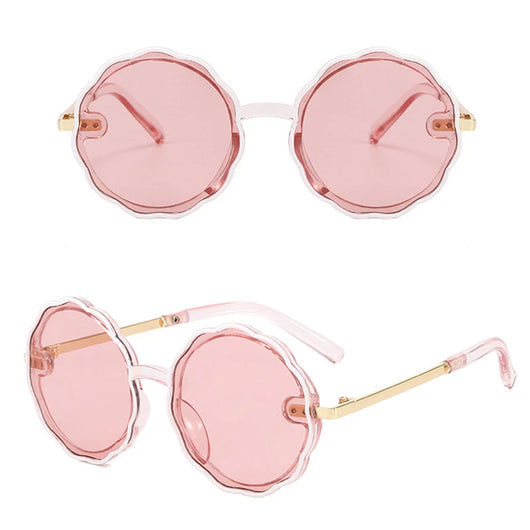 Gafas de Sol Vintage Redondas para Niños - Estilo Retro Onda - Image 22