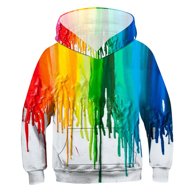 Sudadera Infantil con Impresión Digital 3D Vision - Image 25