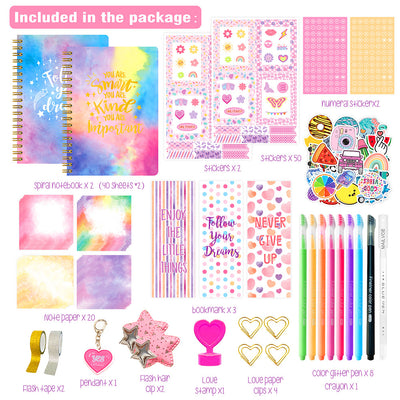 Diario y Álbum de Recuerdos para Niñas - Set Completo de Cumpleaños - Image 5