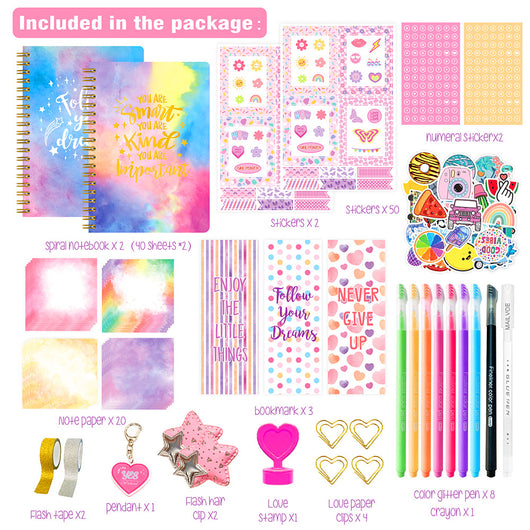 Diario y Álbum de Recuerdos para Niñas - Set Completo de Cumpleaños - Image 5