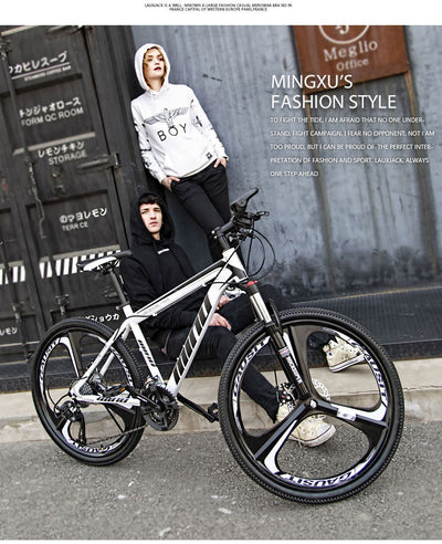 Bicicleta de Montaña 24 y 26 Pulgadas con Frenos de Disco y Suspensión - Image 16