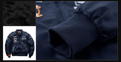 Chaqueta Juvenil Talla Grande Cuello Alzado Acolchada con Garantía - Image 33