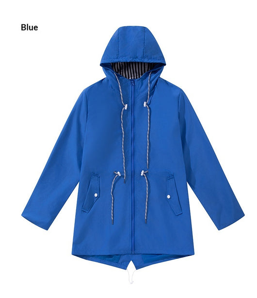 Chaqueta Cortavientos Ligera para Primavera y Otoño - Image 20