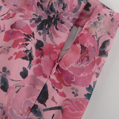 Conjunto de Dos Piezas: Blusa Elegante con Solapa y Falda Corta para Mujer - Image 14