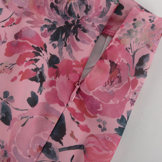 Conjunto de Dos Piezas: Blusa Elegante con Solapa y Falda Corta para Mujer - Image 14