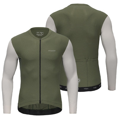 Maillot Ciclismo Primavera Verano Transpirable Manga Larga - Image 6