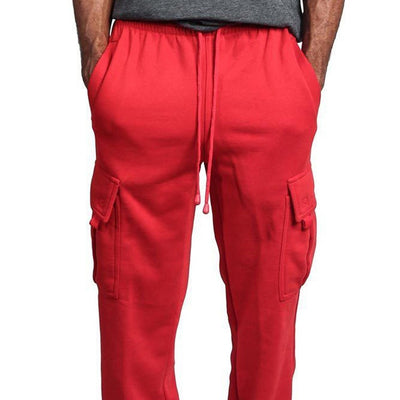 Overol Casual Holgado de Múltiples Bolsillos para Hombre