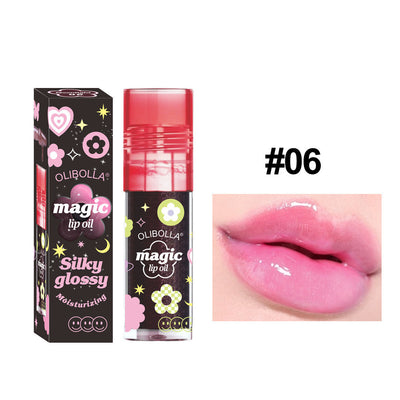Brillo Labial Termocrómico Hidratante con Color Adaptable - Image 7