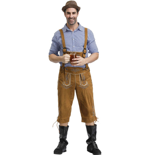 Overol para Hombre Estilo Cervecería - Disfraz Festivo - Image 14
