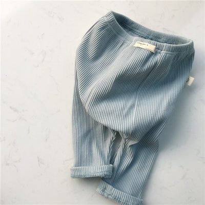 Leggings Elásticos Otoñales para Bebé - Pantalones Casuales Cómodos - Image 2