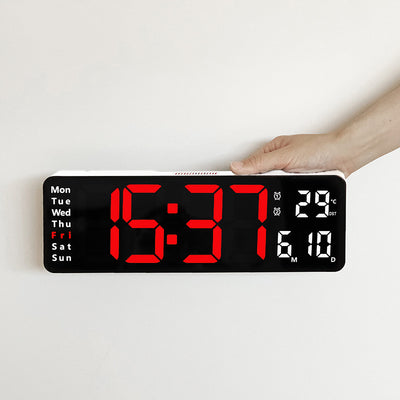Reloj de Pared Grande para Sala de 13”, Diseño Moderno y Doble Uso - Image 11