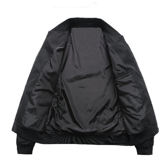 Chaqueta Bomber Bordada para Hombre - Image 3
