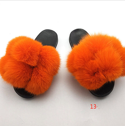 Sandalias Infantiles con Diseño de Zorro y Mapache - Chanclas Cómodas y Divertidas - Image 20