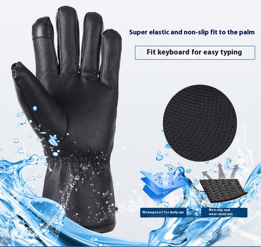 Guantes Calefactables Impermeables para Motocicleta - Protección Total en Invierno - Image 10