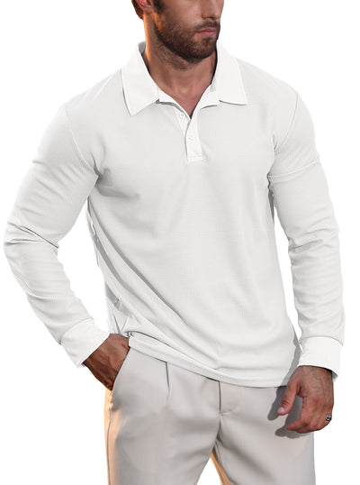 Camisa Casual Americana de Solapa para Hombre - Manga Larga - Image 2