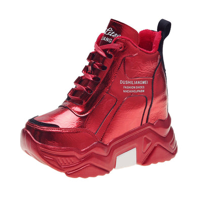 Botas Martin de Plataforma para Mujer con Forro de Algodón y Felpa - Image 13