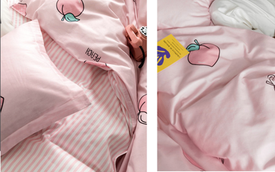 Juego de Cama Coreano Twill de 4 Piezas - Image 13
