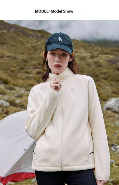 Cardigan de Polar para Mujer - Calidez y Estilo - Image 15