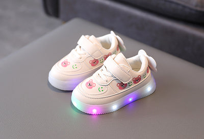 Zapatos Suave para Bebé - Diseño Blanco Clásico - Image 9