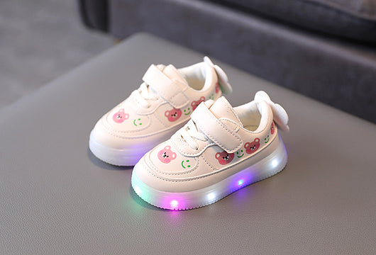 Zapatos Suave para Bebé - Diseño Blanco Clásico - Image 9