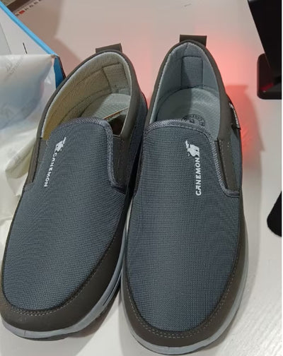Zapatos Casuales de Lona para Hombre - Cómodos y Transpirables - Image 6