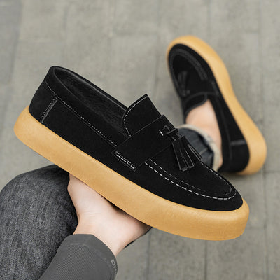 Zapatos Derby Estilo Británico - Mocasines Casuales para Hombre - Image 3