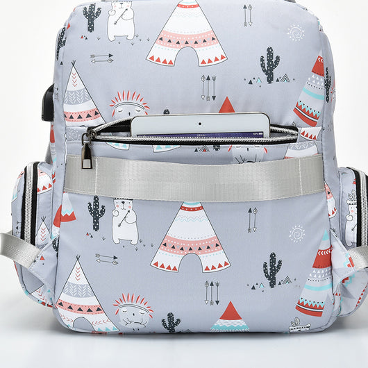 Bolsa Maternal Multifuncional de Gran Capacidad - Image 11