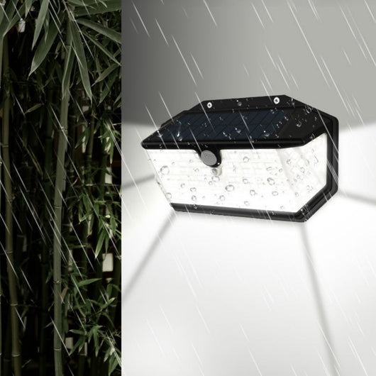 Lámpara LED Solar para Patio con Sensor de Movimiento - 5 Caras