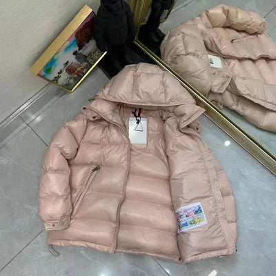 Chaqueta Acolchada Corta para Mujer - Abrigo Casual Grueso - Image 18